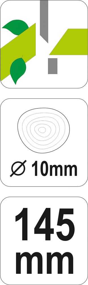 FLO Toya Sa Poland Žirklės gėlėms | 40 mm (99181)