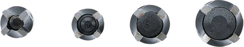 Grąžtas Bgs Technic Frezų / kamštinių grąžtų rinkinys medžiui | 6 - 8 - 10 - 13 mm | 4 vnt. (6838)