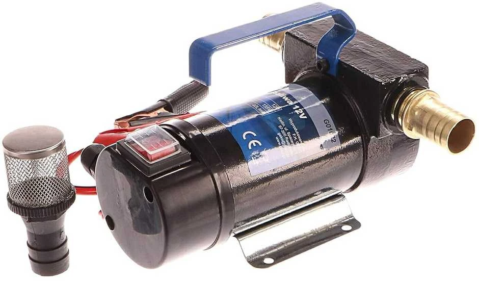 Geko Elektrinė pompa tepalui / dyzelinui / mazutui | 12V (BST1019)