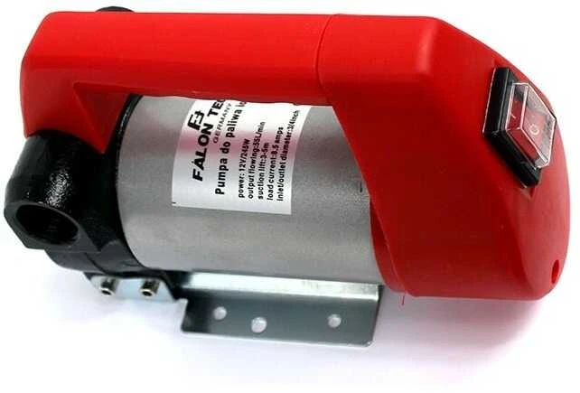 Geko Elektrinė pompa tepalui / dyzelinui / mazutui | 12V (BST1018)