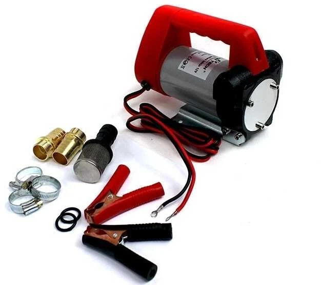 Geko Elektrinė pompa tepalui / dyzelinui / mazutui | 12V (BST1018)