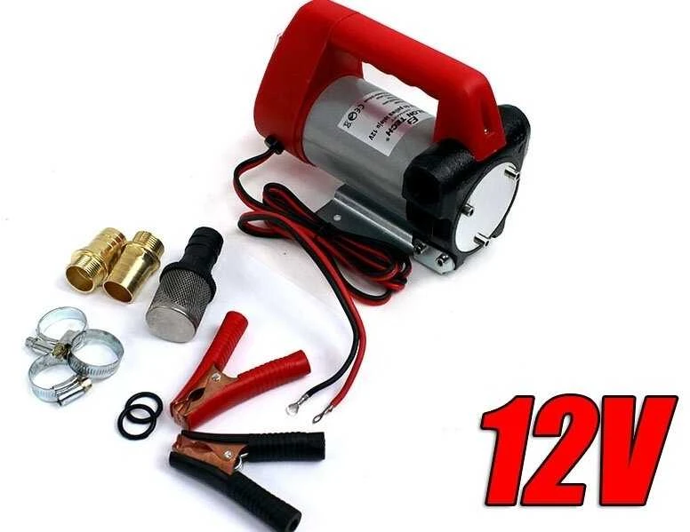 Geko Elektrinė pompa tepalui / dyzelinui / mazutui | 12V (BST1018)