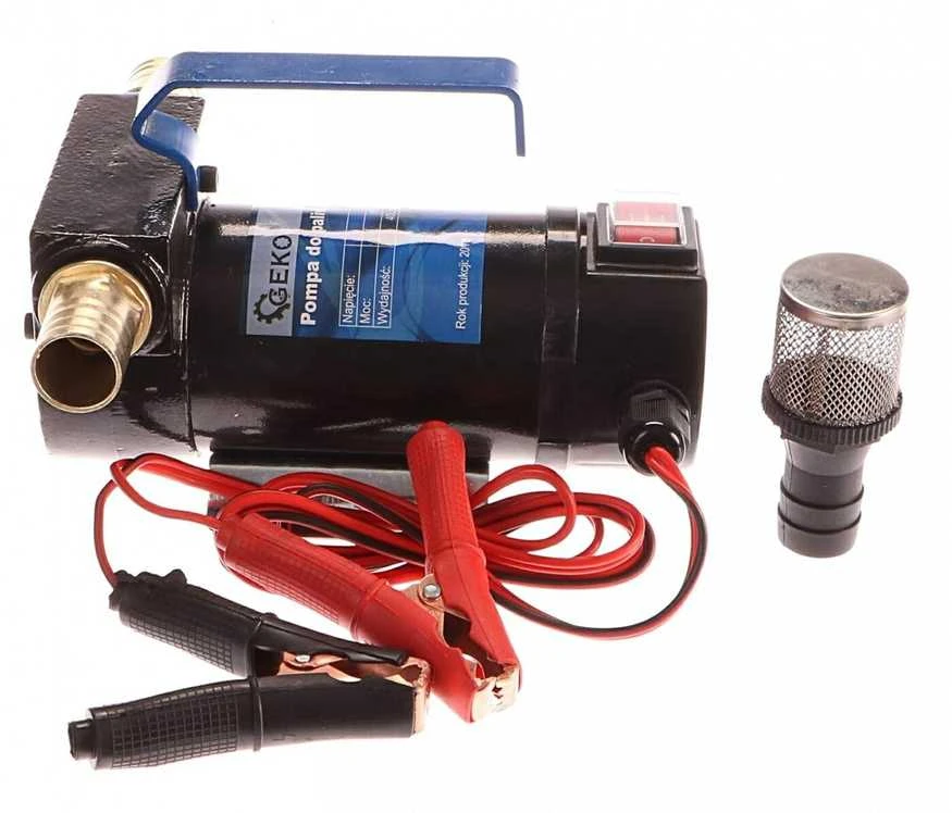 Geko Elektrinė pompa tepalui / dyzelinui / mazutui | 12V (BST1019)