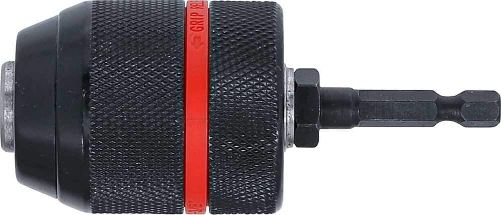 Grąžtas Bgs Technic Greito užspaudimo griebtuvas | metalinis | 6,3 mm (1/4") x 20 UNF | 0,8–10 mm (74469)