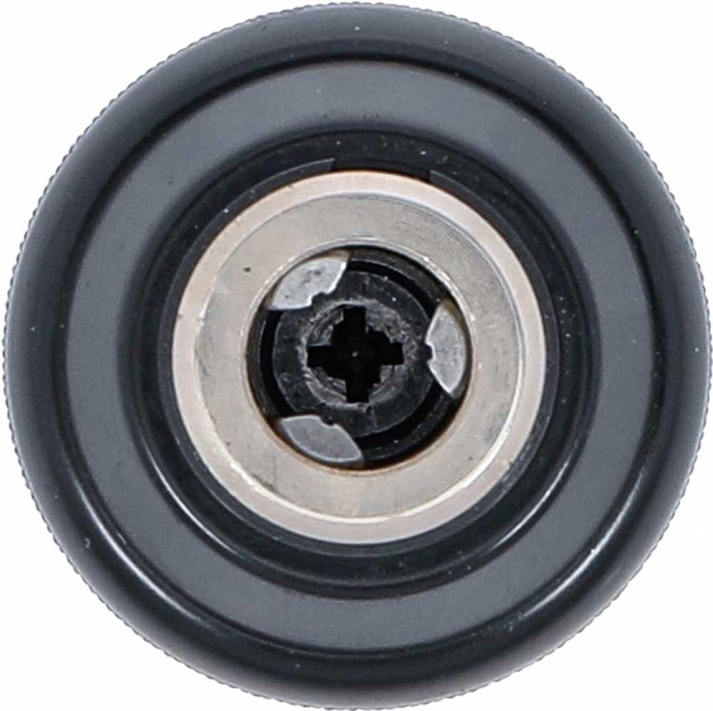 Grąžtas Bgs Technic Greito užspaudimo griebtuvas | metalinė versija | 6,3 mm (1/4") antgalis x 20 UNF | 1.5 - 13 mm (74470)