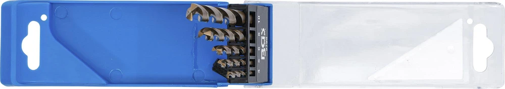 Grąžtas Bgs Technic Grąžtų rinkinys | Cobalt-HSS | HSS | 4 - 10 mm | 5 vnt. (2795)