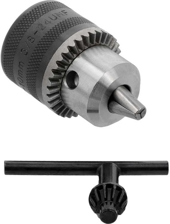 Grąžtas Toya Sa Poland Grąžto griebtuvas su raktu | 1.5-10 mm | 3/8"-24UNF (YT-820300)