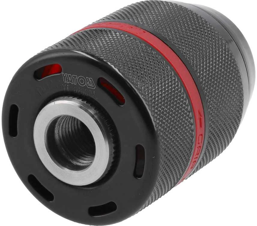 Grąžtas Yato Toya Sa Poland Griebtuvas grąžtui | savaime užsirakinantis | metalinis 2–13 mm | 1/2"-20UNF (YT-820304)