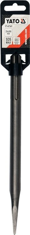 Grąžtas YATO Kaltas plokščias SDS MAX 25mm