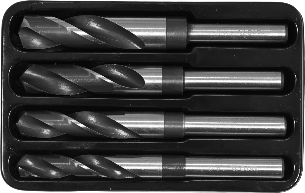 Grąžtas YATO KOMPLET grąžtų DO METALU 4vnt. 14-20mm