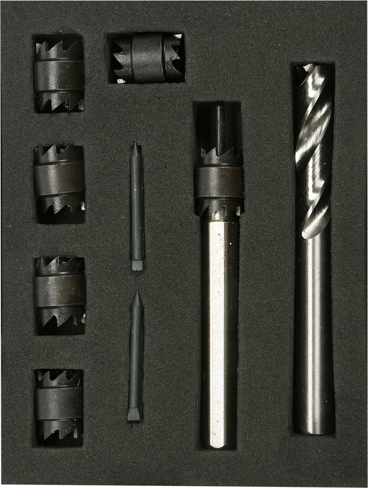 Grąžtas Grąžtų komplektas Yato YT-28920; 9 vnt.