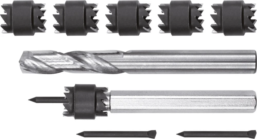 Grąžtas Grąžtų komplektas Yato YT-28920; 9 vnt.