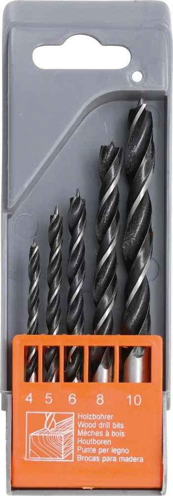 Grąžtas Bgs Technic Grąžtų medžiui rinkinys | 4-10 mm | 5 vnt. (2017)