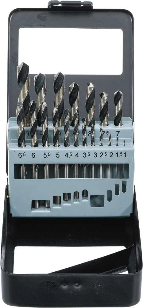 Grąžtas Bgs Technic Grąžtų metalui rinkinys HSS | 1-10 mm | 19 vnt. (2010)