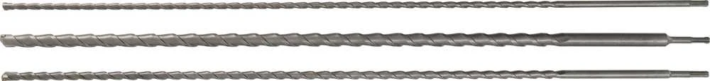 Grąžtas Bgs Technic Grąžtų rinkinys | SDS PLUS | 12/16/24 mm | 3 vnt. (2012)