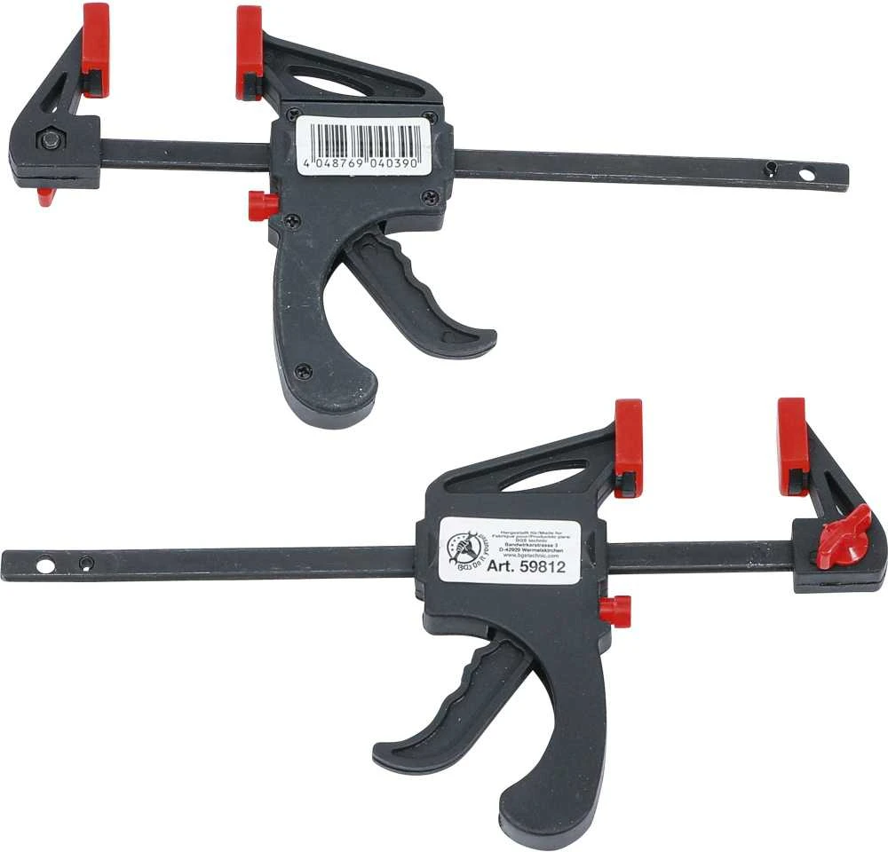 Bgs Technic Greito veikimo užspaudimo spaustukų rinkinys | 105 mm | 2 vnt. (59812)