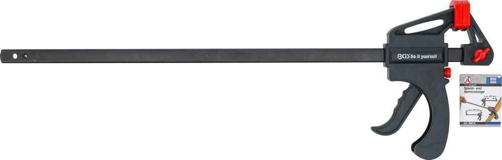 Bgs Technic Greito veikimo užspaudimo spaustuvas | 650 mm (59816)