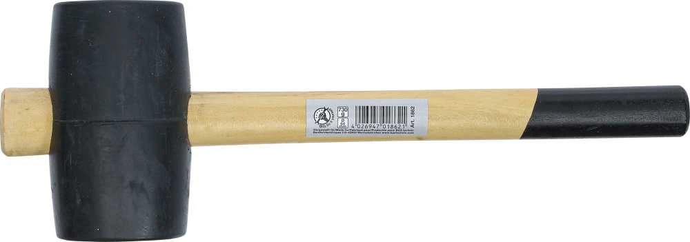 Bgs Technic Guminis plaktukas | Galvos skersmuo 64 mm | 660 g (1862)