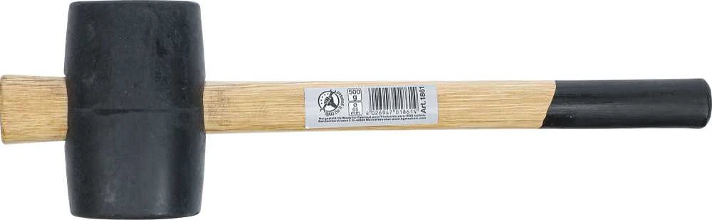 Bgs Technic Guminis plaktukas | Galvos skersmuo 65 mm | 500g (1861)