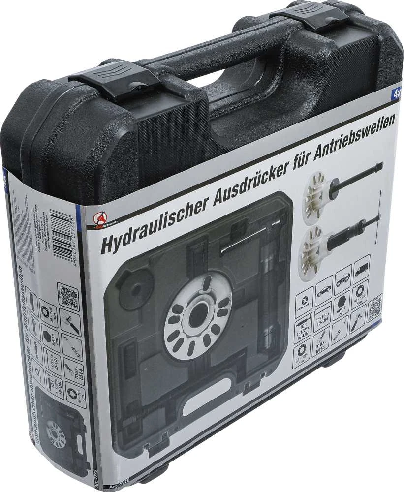Bgs Technic Hidraulinis pusašio nuėmėjų rinkinys | 98–125 mm (7775)