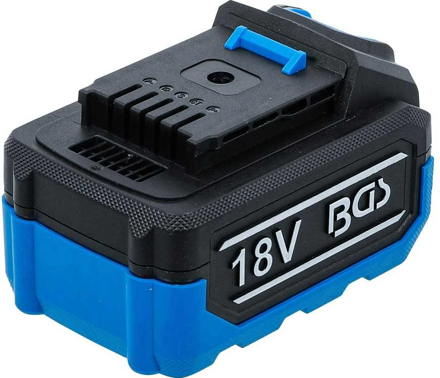 Bgs Technic Įkraunama baterija | 5,0 Ah | BGS 18 V belaidei serijai (7384)