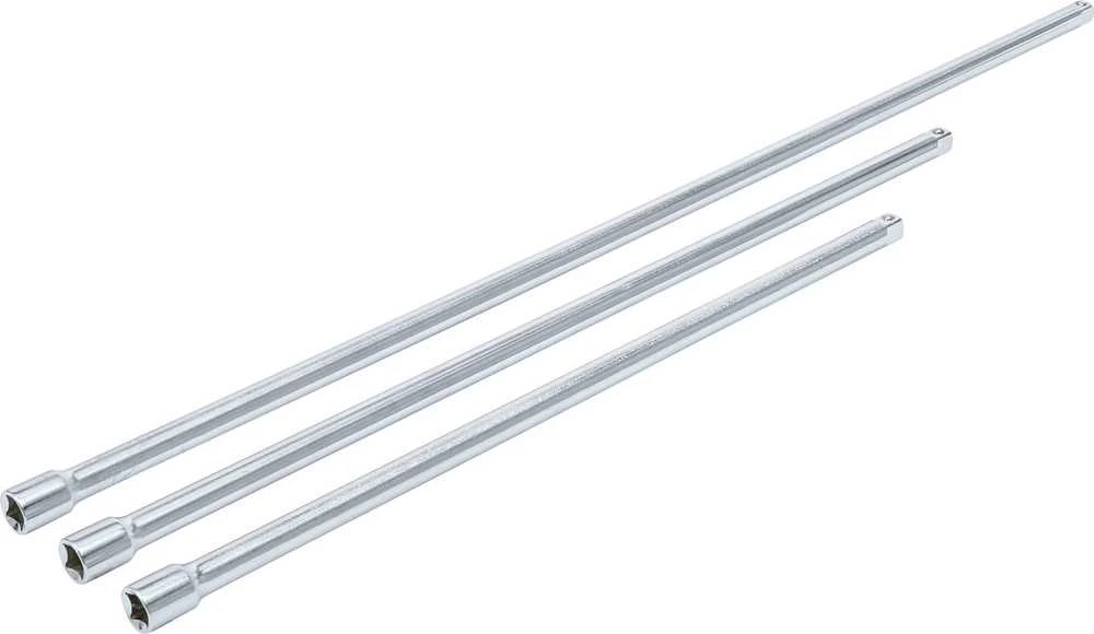 Bgs Technic Ilgintuvų rinkinys | 10 mm (3/8") | 375 / 450 / 600 mm | 3 vnt. (92236)