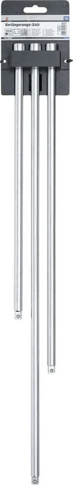 Bgs Technic Ilgintuvų rinkinys | 10 mm (3/8") | 375 / 450 / 600 mm | 3 vnt. (92236)