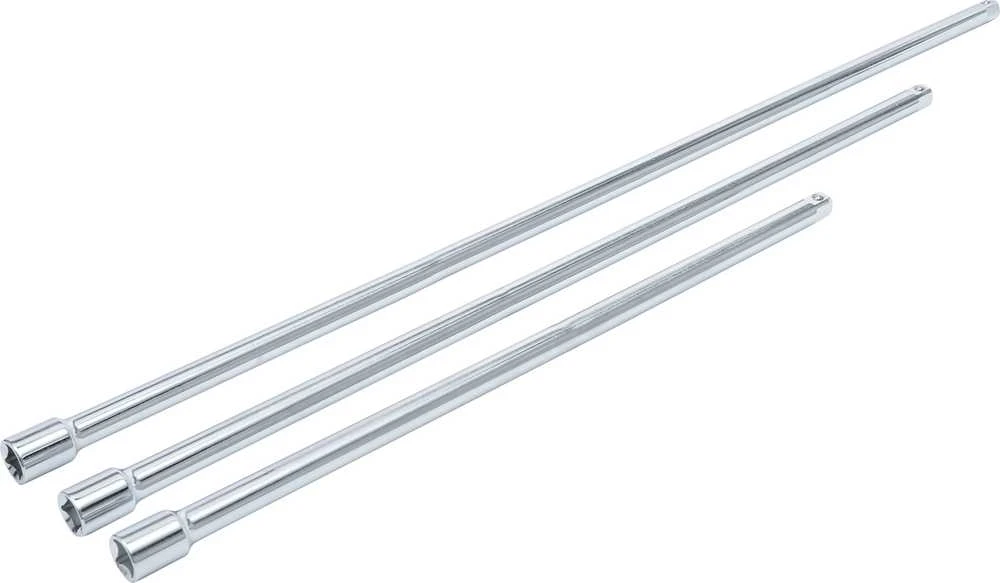 Bgs Technic Ilgintuvų rinkinys | 12.5 mm (1/2") | 450 / 600 / 750 mm | 3 vnt. (92237)