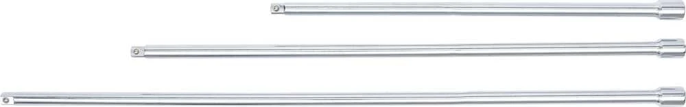 Bgs Technic Ilgintuvų rinkinys | 12.5 mm (1/2") | 450 / 600 / 750 mm | 3 vnt. (92237)
