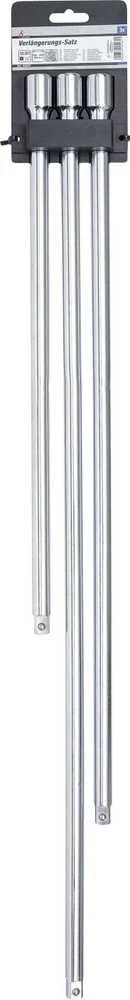 Bgs Technic Ilgintuvų rinkinys | 12.5 mm (1/2") | 450 / 600 / 750 mm | 3 vnt. (92237)