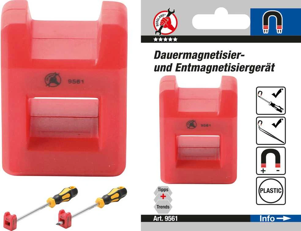 Bgs Technic Įmagnetinimo / išmagnetinimo įrankis (9561)