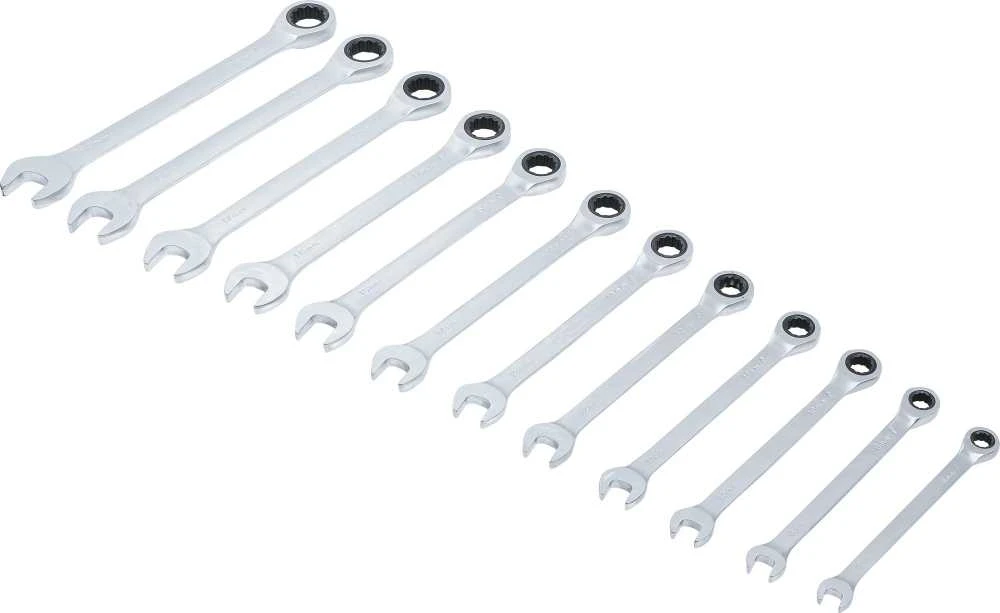 Bgs Technic Terkšlinių raktų ir galvučių rinkinys | 1/4" / 3/8" / 1/2" | 176 vnt. (15217)