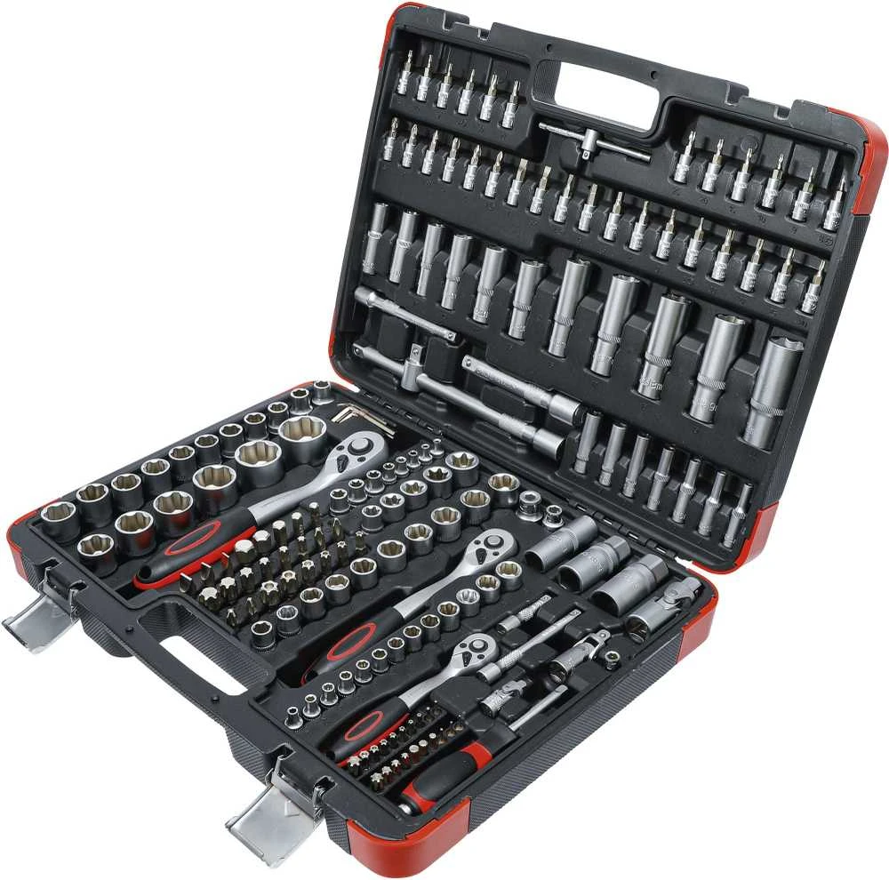 Grąžtas Bgs Technic Įrankių rinkinys | 6.3 mm (1/4") / 10 mm (3/8") / 12,5 mm (1/2") | 172 vnt. (2283)