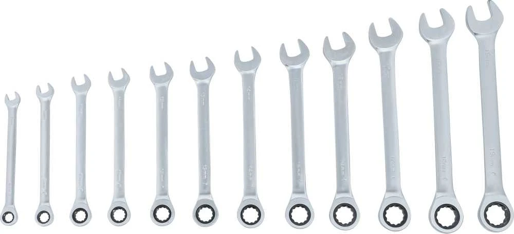 Bgs Technic Terkšlinių raktų ir galvučių rinkinys | 1/4" / 3/8" / 1/2" | 176 vnt. (15217)