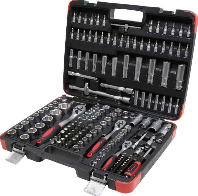 Grąžtas Bgs Technic Įrankių rinkinys | 6.3 mm (1/4") / 10 mm (3/8") / 12,5 mm (1/2") | 172 vnt. (2283)