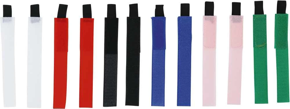 Bgs Technic Kabelių raiščių asortimentas (velcro) | 20 x 190 mm | 12 vnt. (80825)