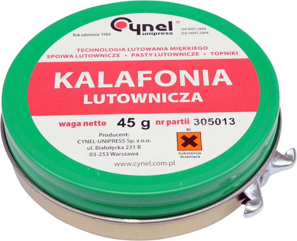Toya Sa Poland Kanifolija litavimui | 45g (76836)