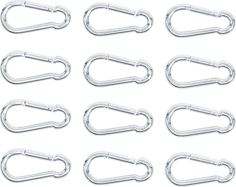 Bgs Technic Karabinų rinkinys su varžtu | 50 x 5 mm | 12 vnt. (85790)