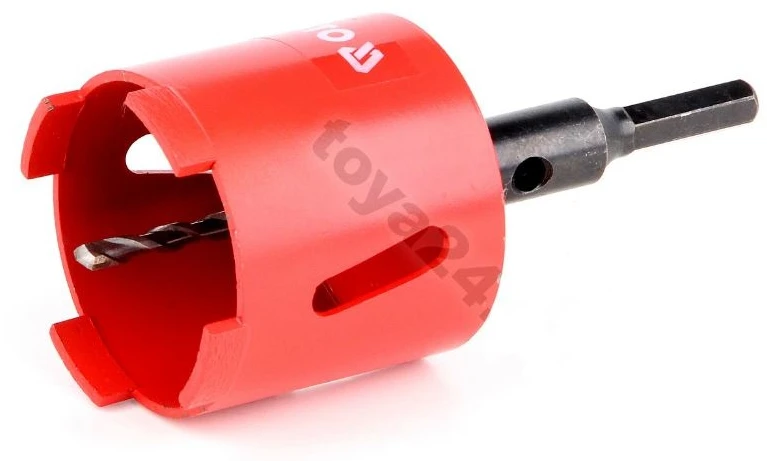 YATO deimantinis vainikėlis 82 mm šešiakampis skystas 6046