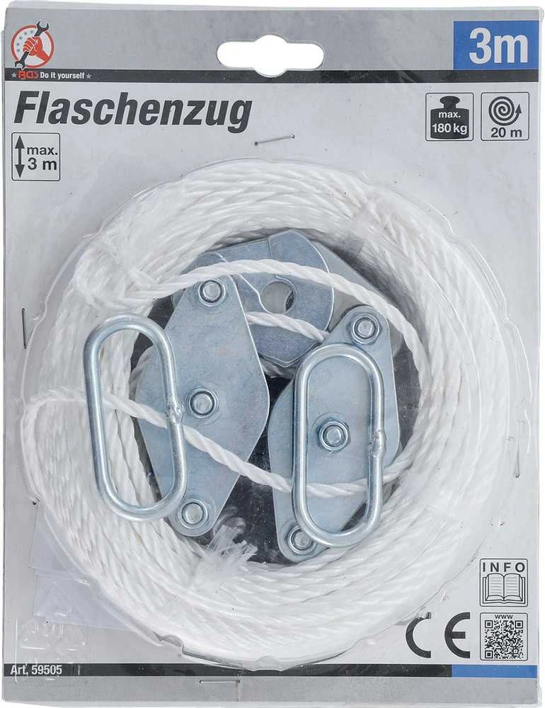 Bgs Technic Kėlimo blokas | 180 kg (59505)