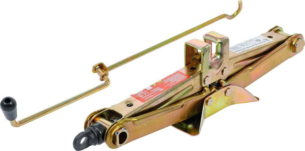 Bgs Technic Keltuvas mechaninis trapecinis | su sukimo rankena | 1 t (9909)