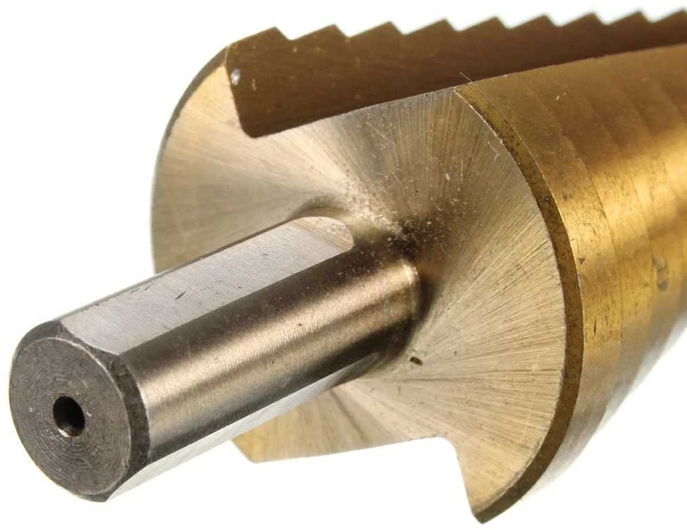 Kingrony Grąžtas skylės (pa)platinimui pakopinis | 4-32 mm (EB-4341)