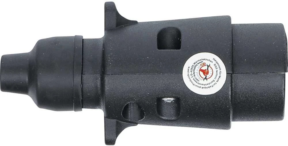 Bgs Technic Kištukas priekabai | 7 kontaktai (B80751)