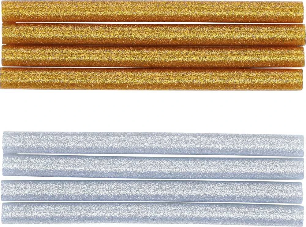 Bgs Technic Klijų lazdelės | aukso / sidabro metalo | Ø 11 mm, 150 mm | 8 vnt. (80848)
