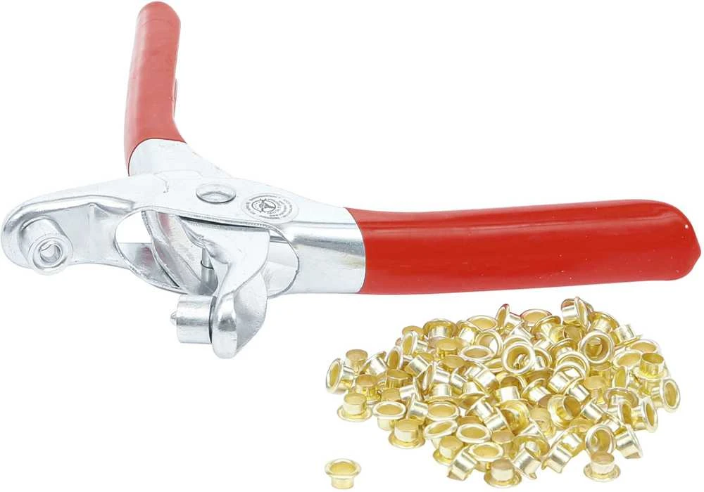 Bgs Technic Kniedijimo replės su 100 apskritų kniedžių | 4,5 mm (75830)