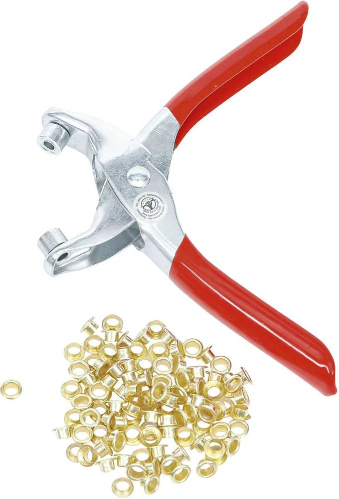 Bgs Technic Kniedijimo replės su 100 apskritų kniedžių | 4,5 mm (75830)
