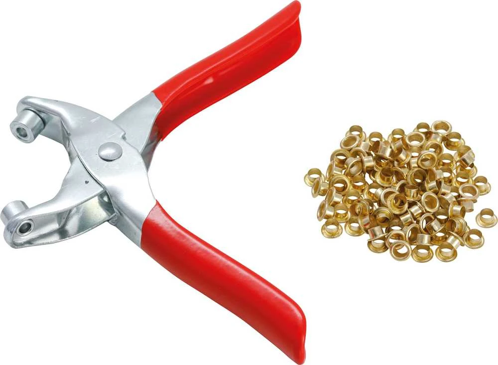 Bgs Technic Kniedijimo replės su 100 apskritų kniedžių | 4,5 mm (75830)