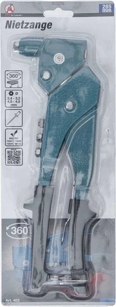 Bgs Technic Kniediklis šarnyrinis | 2.4 / 3.2 / 4.0 / 4.8 mm (403)