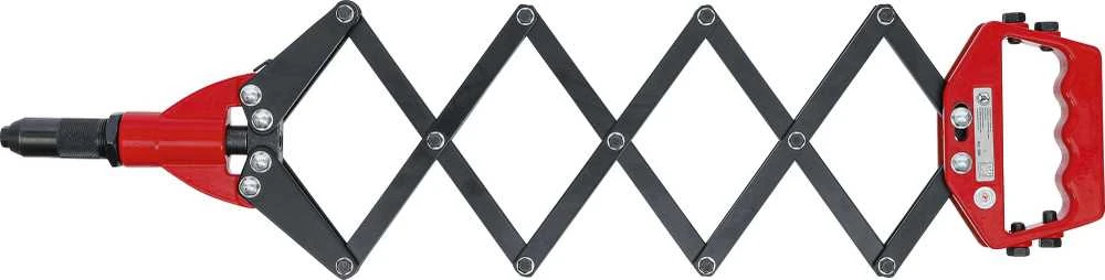 Bgs Technic Kniediklis sudedamas "Armonika" | 3.2-6.4 mm | 300-730 mm (398)