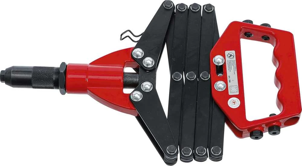 Bgs Technic Kniediklis sudedamas "Armonika" | 3.2-6.4 mm | 300-730 mm (398)